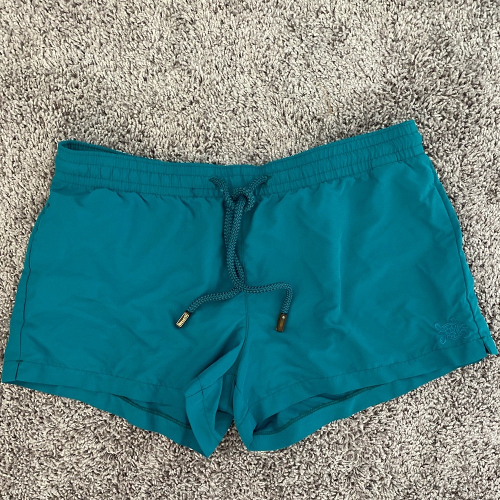 Vilebrequin Teal Women's Swim/Beach Shorts